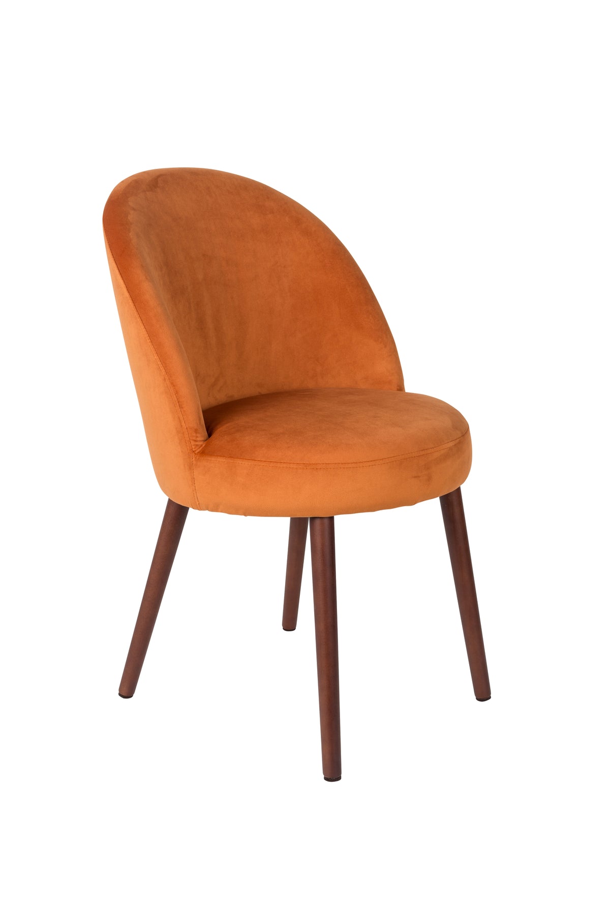 Stoel Barbara Oranje (set van 2)
