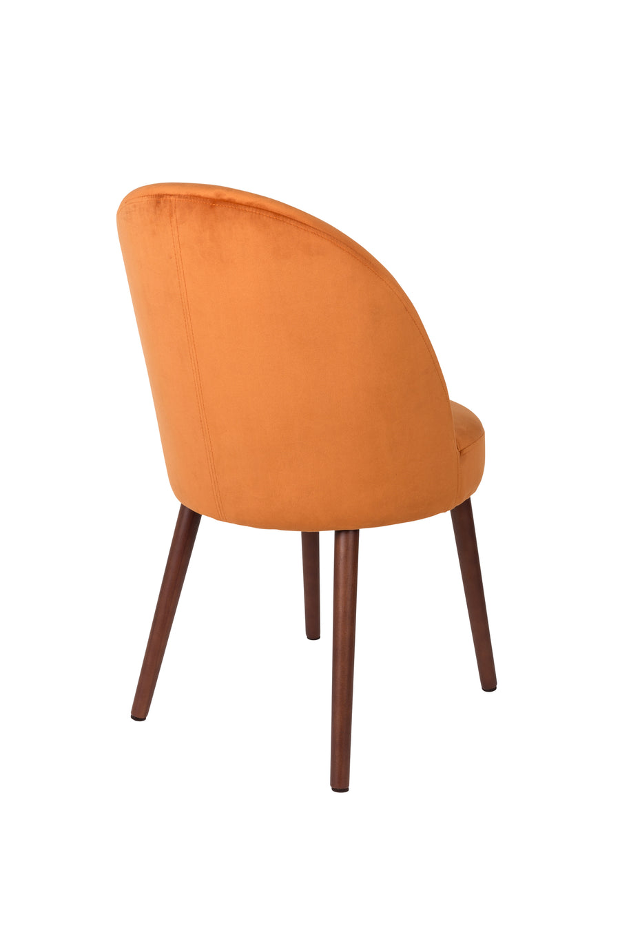 Stoel Barbara Oranje (set van 2)