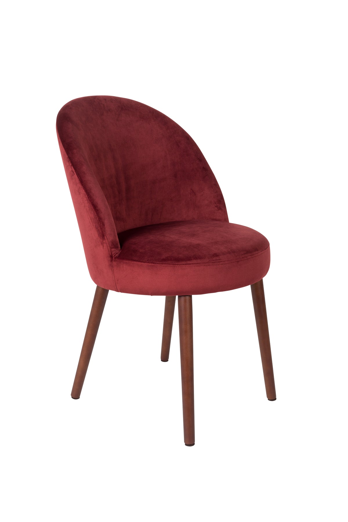 Stoel Barbara Rood (set van 2)