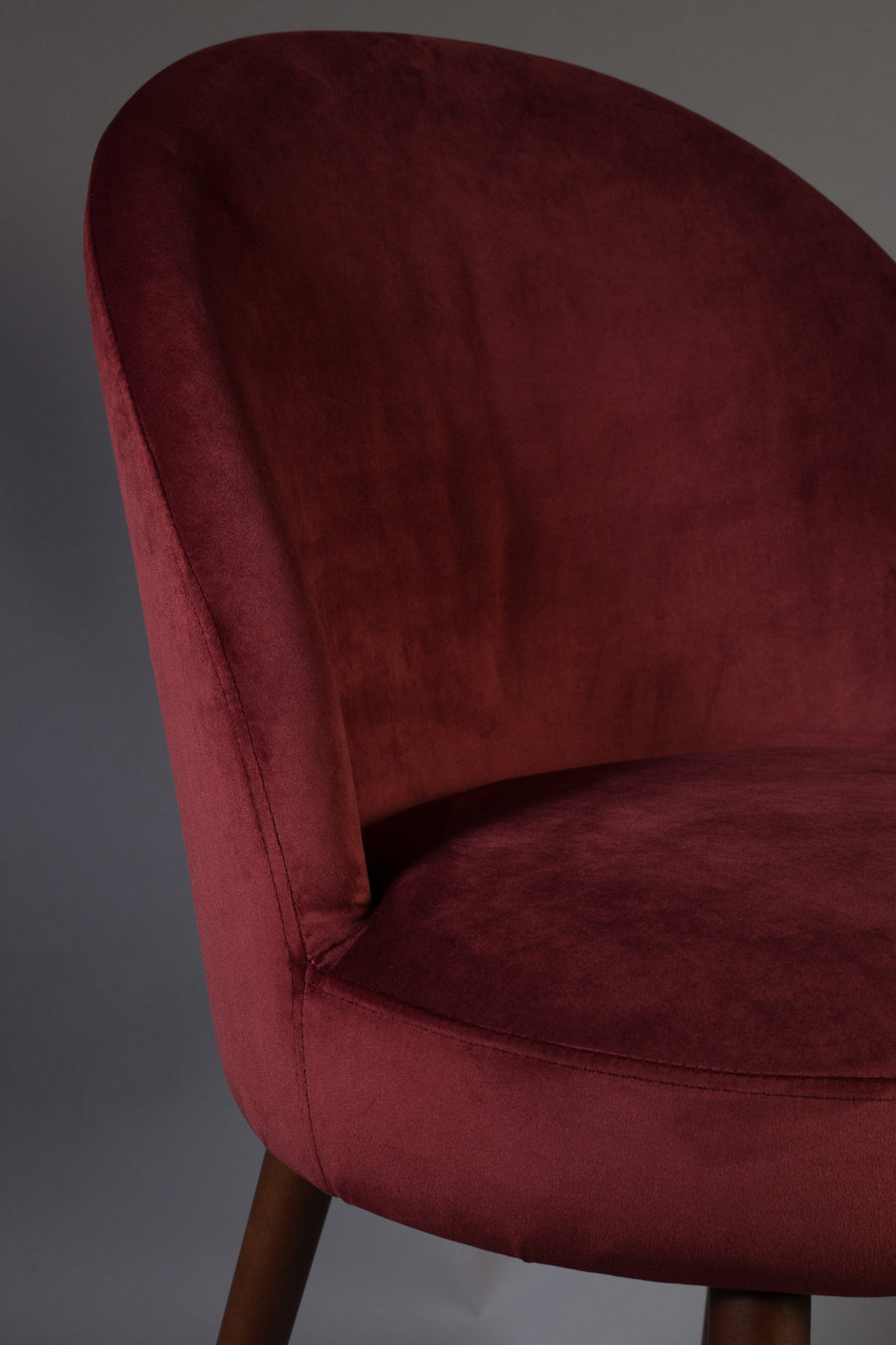 Stoel Barbara Rood (set van 2)