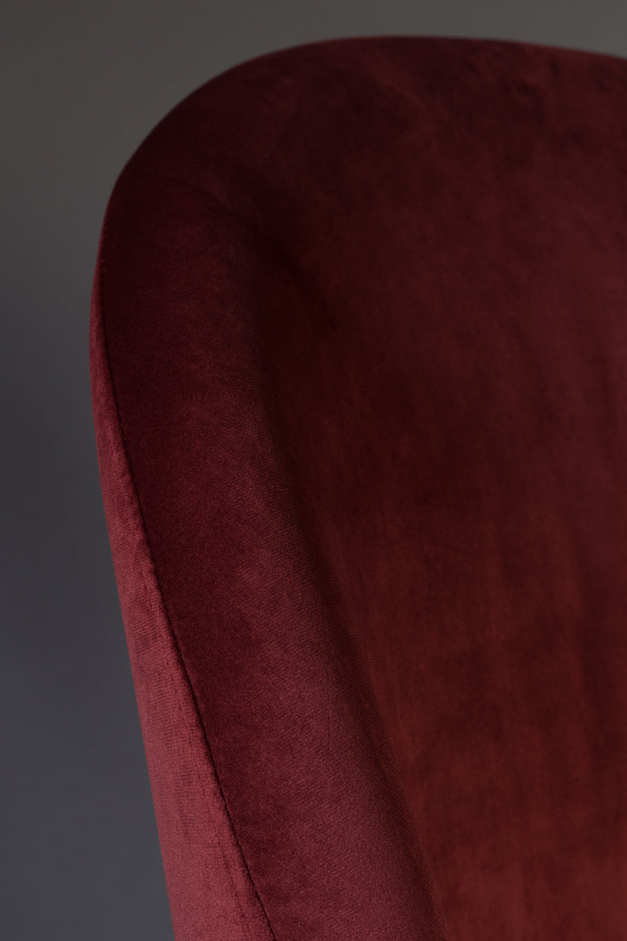 Stoel Barbara Rood (set van 2)