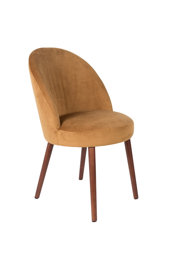 Stoel Barbara Camel (set van 2)