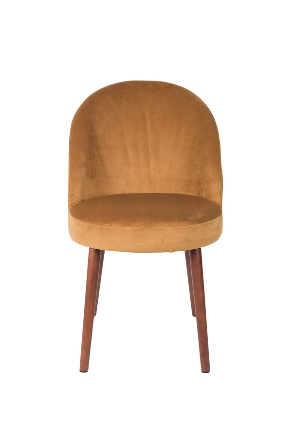 Stoel Barbara Camel (set van 2)