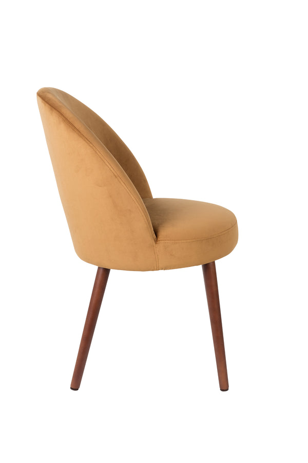 Stoel Barbara Camel (set van 2)