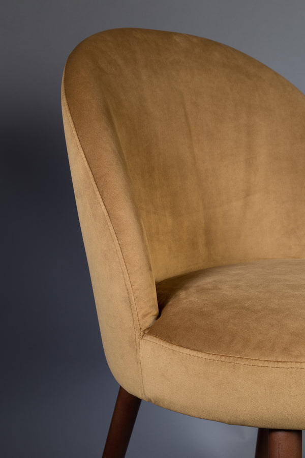 Stoel Barbara Camel (set van 2)