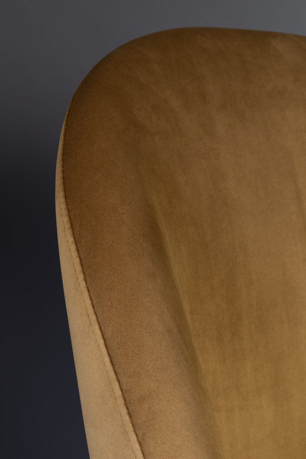 Stoel Barbara Camel (set van 2)