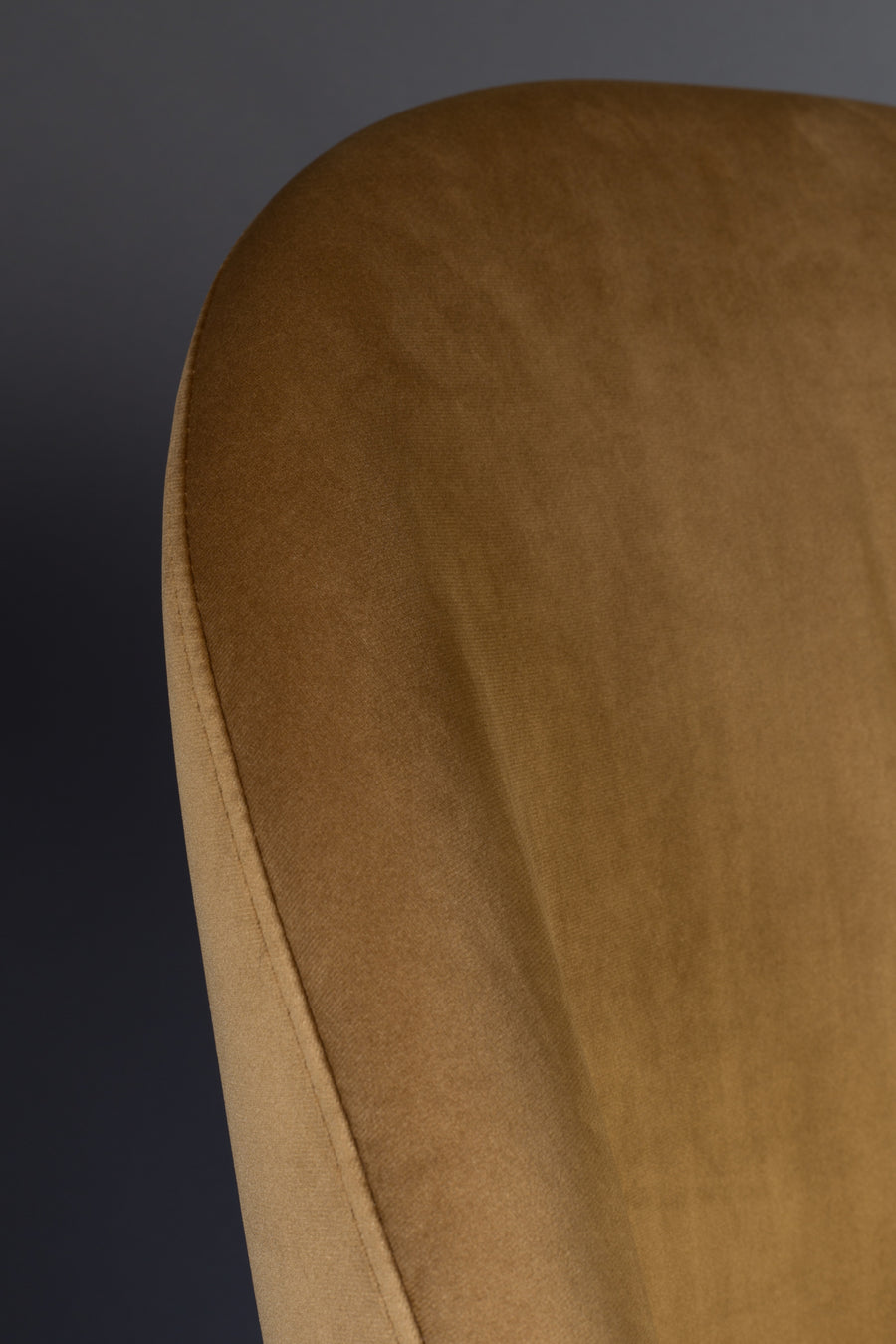 Stoel Barbara Camel (set van 2)