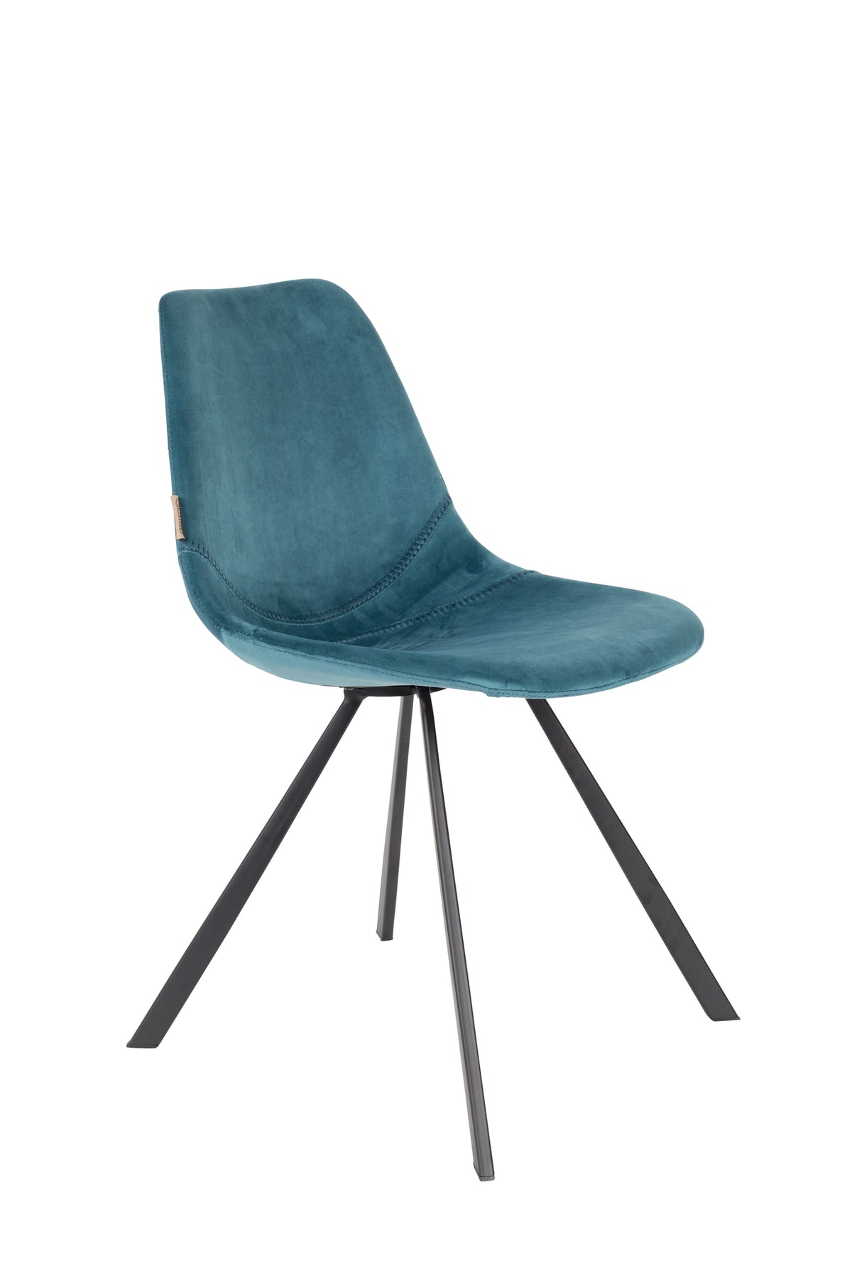 Franky eetkamerstoel blauw (set of 2)