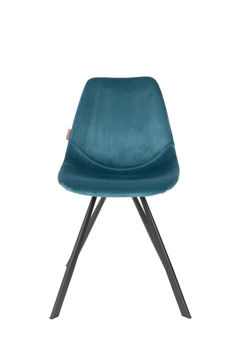 Franky eetkamerstoel blauw (set of 2)