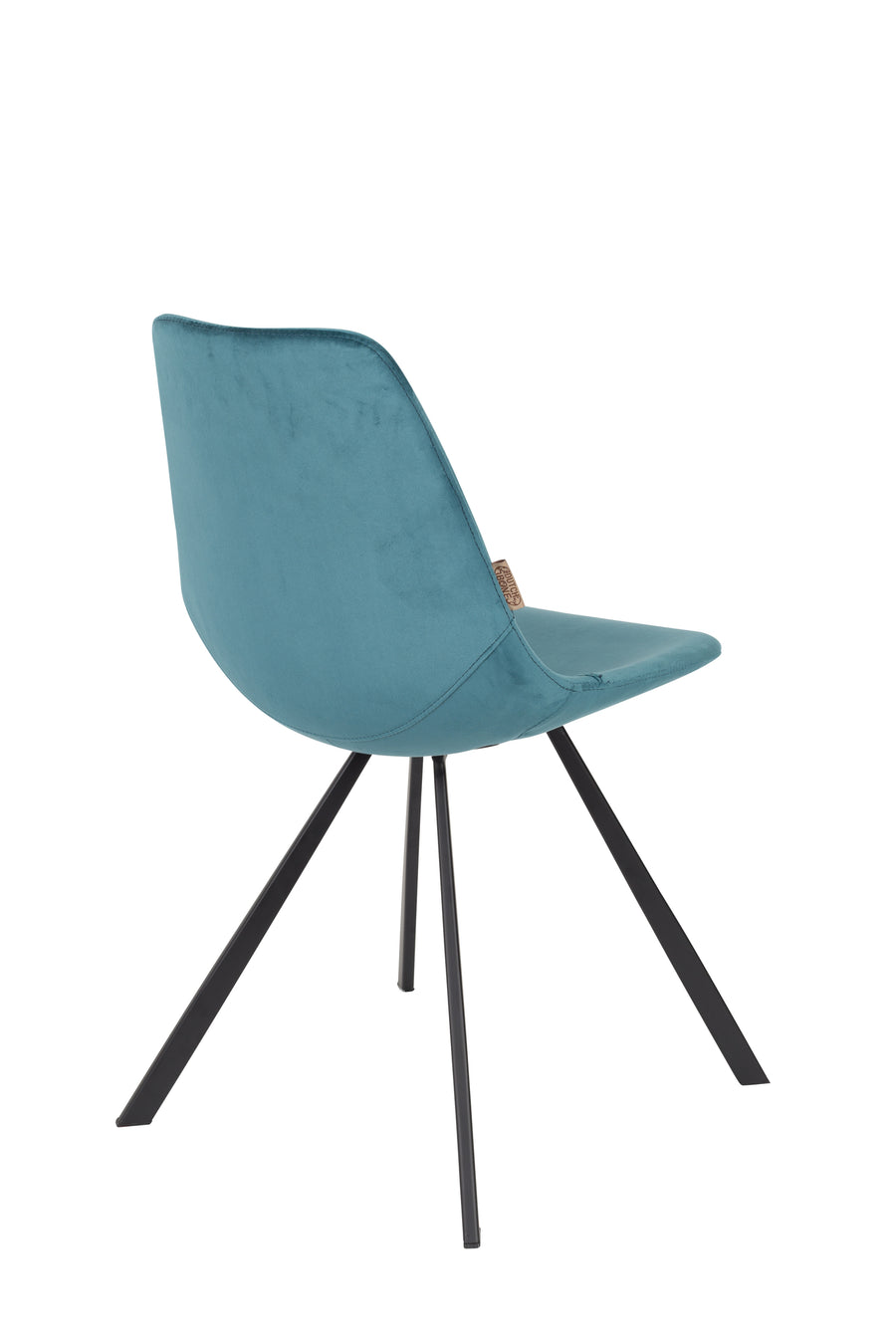 Franky eetkamerstoel blauw (set of 2)