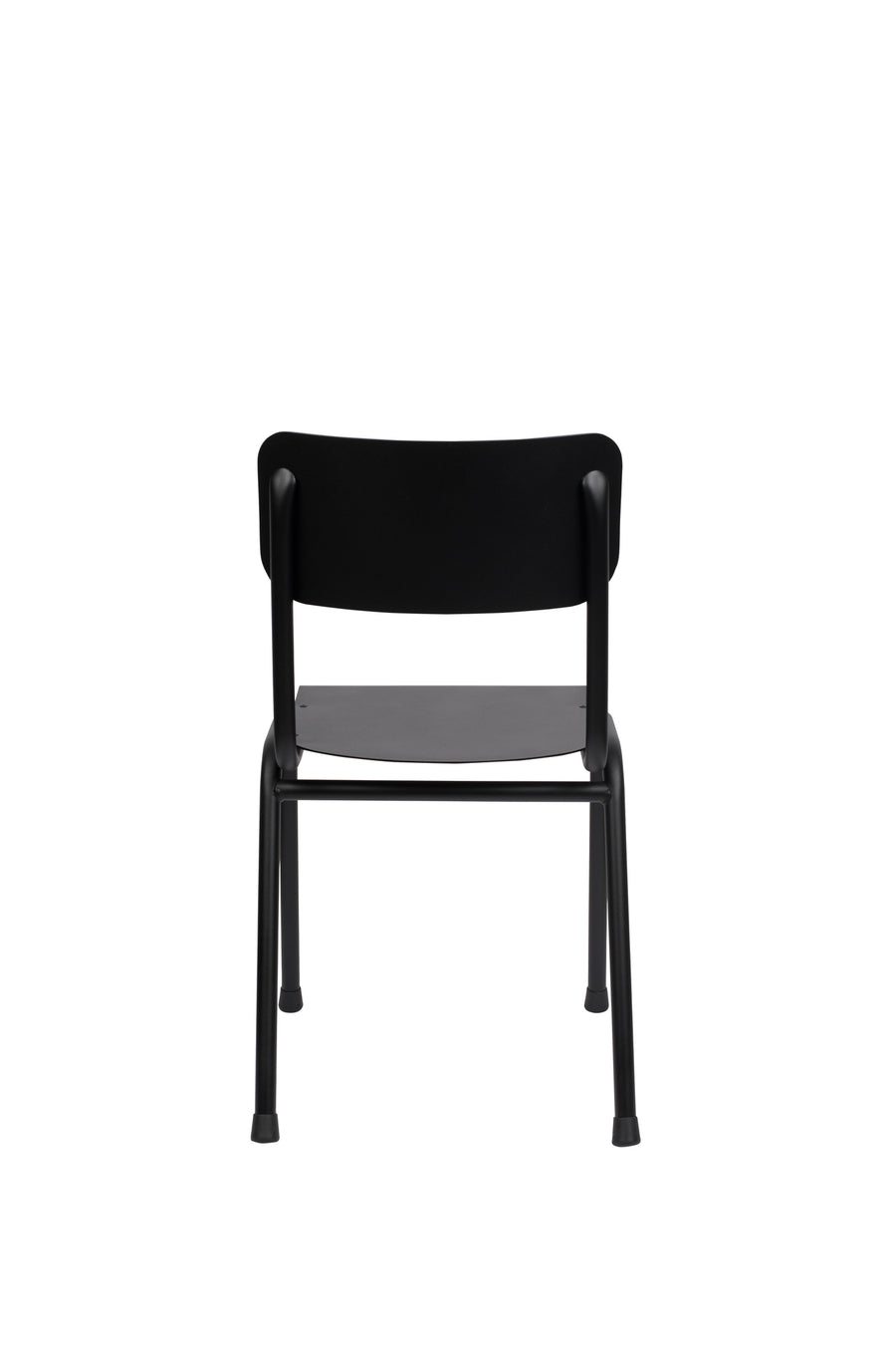 Back to school tuinstoel zwart (set of 2)