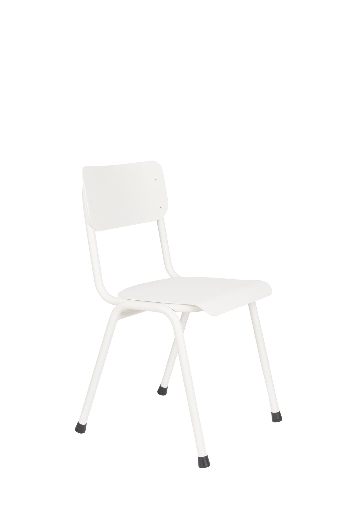 Stoel Rug To School Buiten Wit (set van 2)