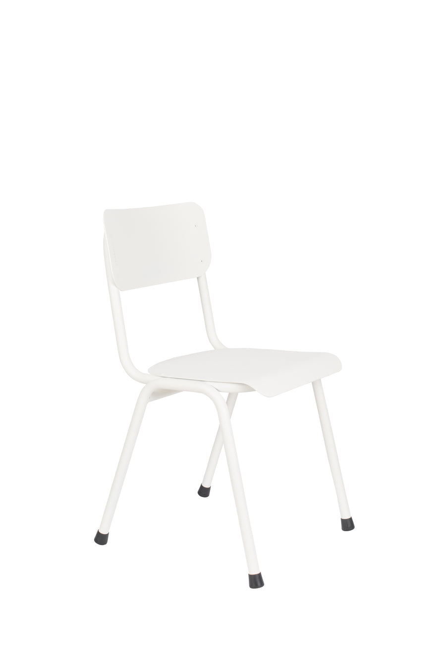 Stoel Rug To School Buiten Wit (set van 2)