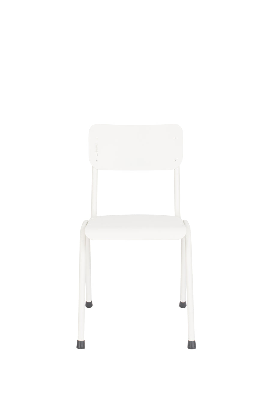 Stoel Rug To School Buiten Wit (set van 2)