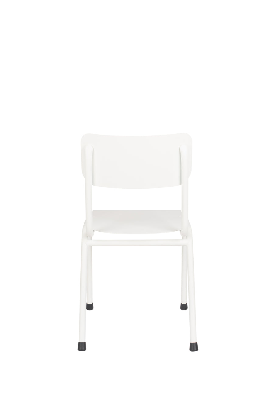 Stoel Rug To School Buiten Wit (set van 2)