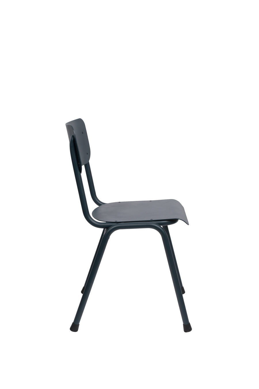 Stoel Rug To School Buiten Grijs Blauw (set van 2)
