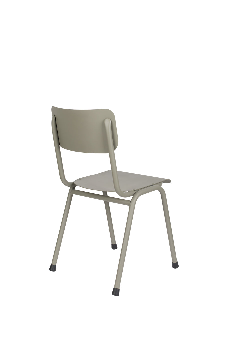 Stoel Rug To School Buiten Mos Grijs (set van 2)