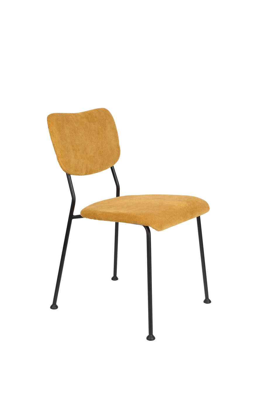 Benson eetkamerstoel okergeel (set of 2)