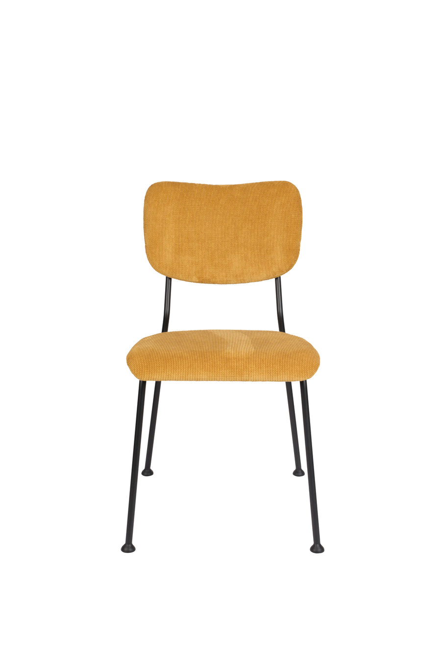 Benson eetkamerstoel okergeel (set of 2)
