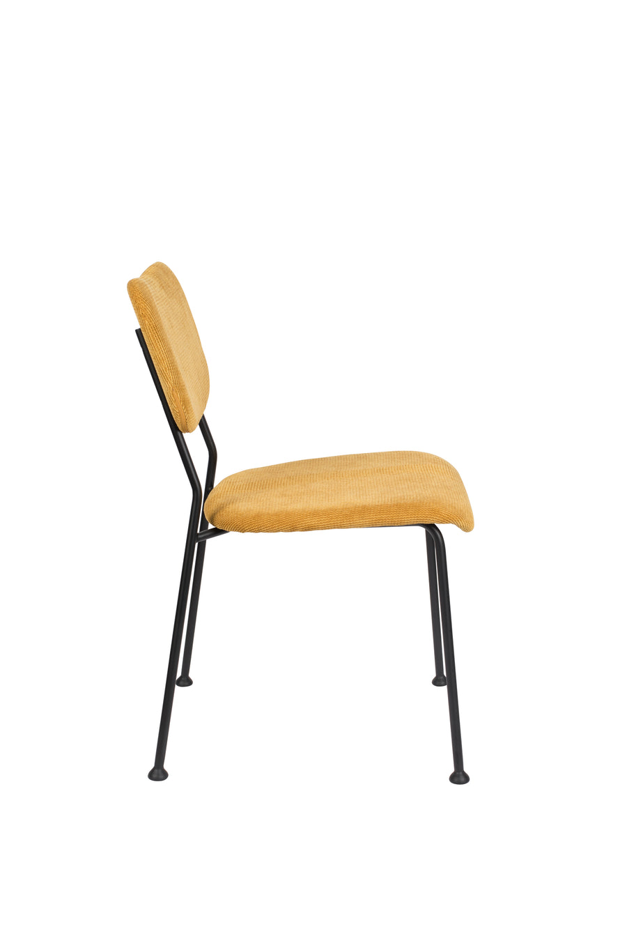 Benson eetkamerstoel okergeel (set of 2)