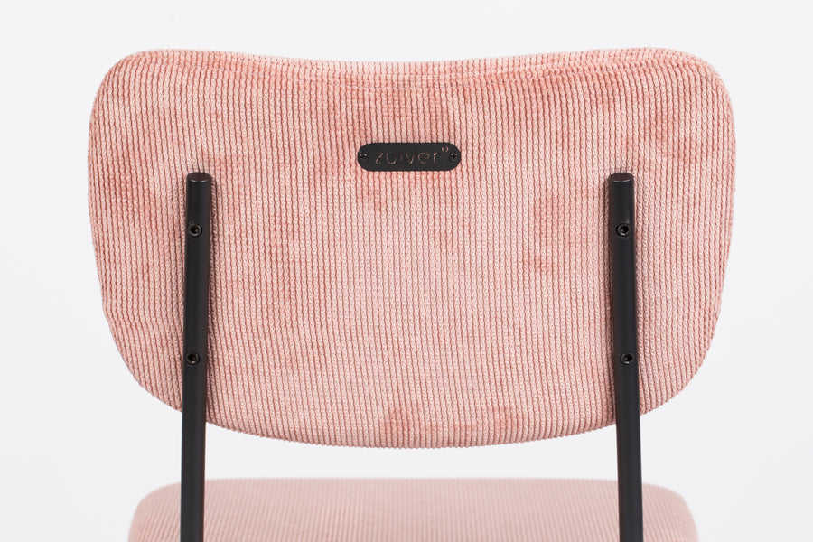 Stoel Benson Roze (set van 2)