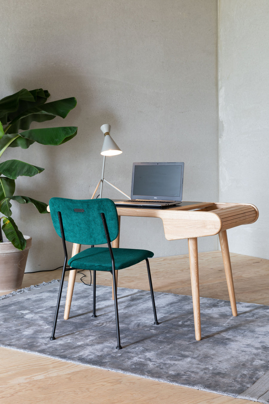 Stoel Benson Groen (set van 2)