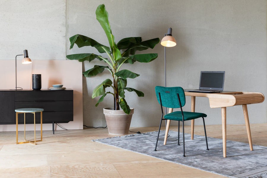 Stoel Benson Groen (set van 2)