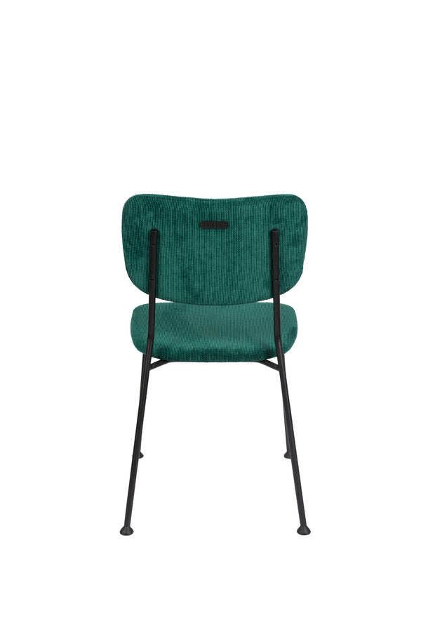 Stoel Benson Groen (set van 2)