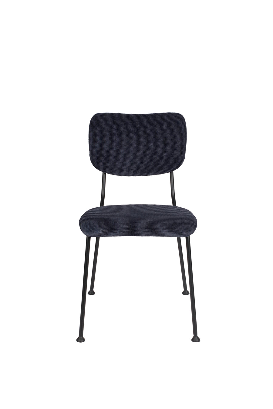 Benson eetkamerstoel donkerblauw (set of 2)