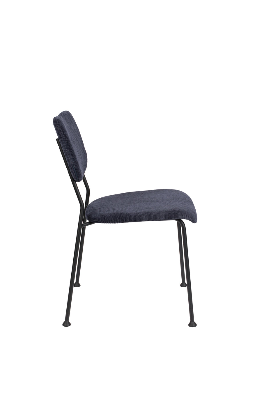 Benson eetkamerstoel donkerblauw (set of 2)