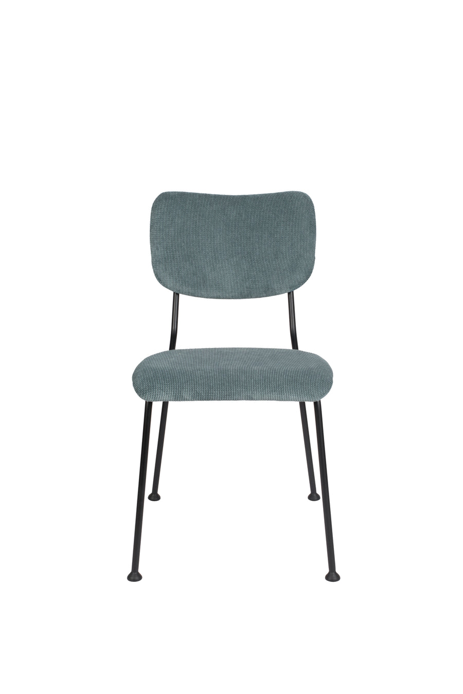 Benson eetkamerstoel grijs/blauw (set of 2)
