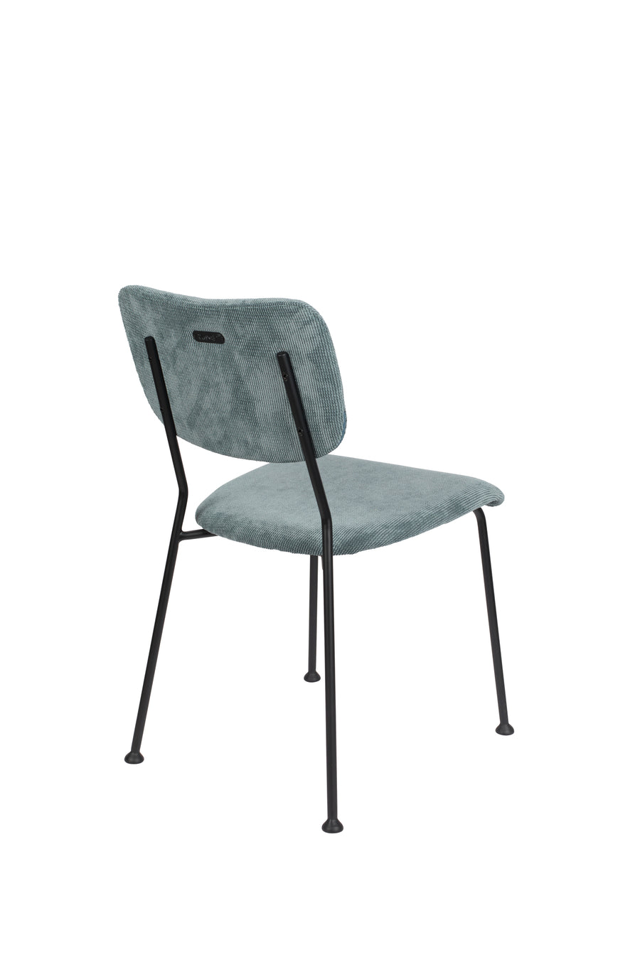 Benson eetkamerstoel grijs/blauw (set of 2)