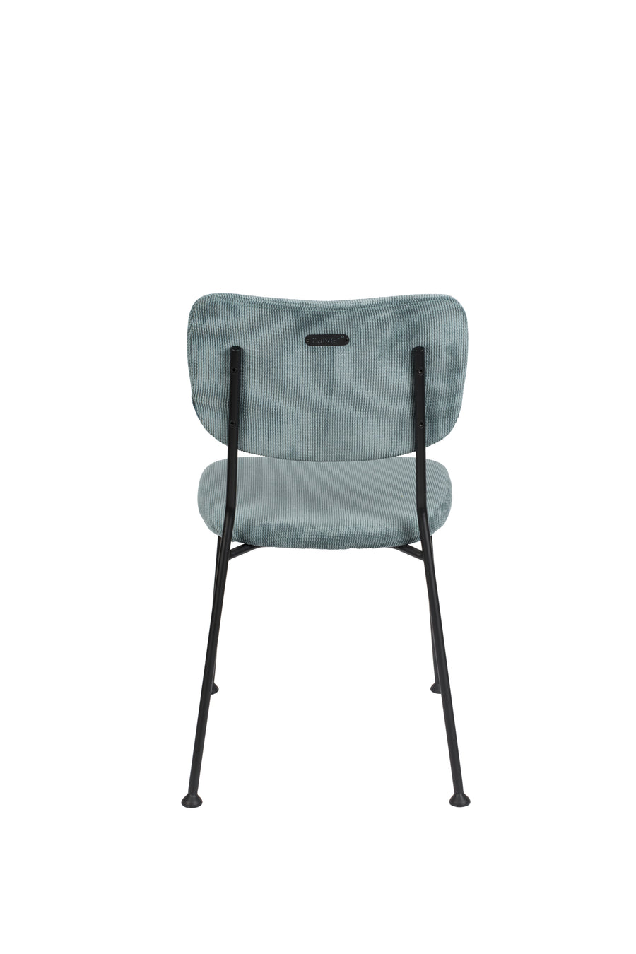 Benson eetkamerstoel grijs/blauw (set of 2)