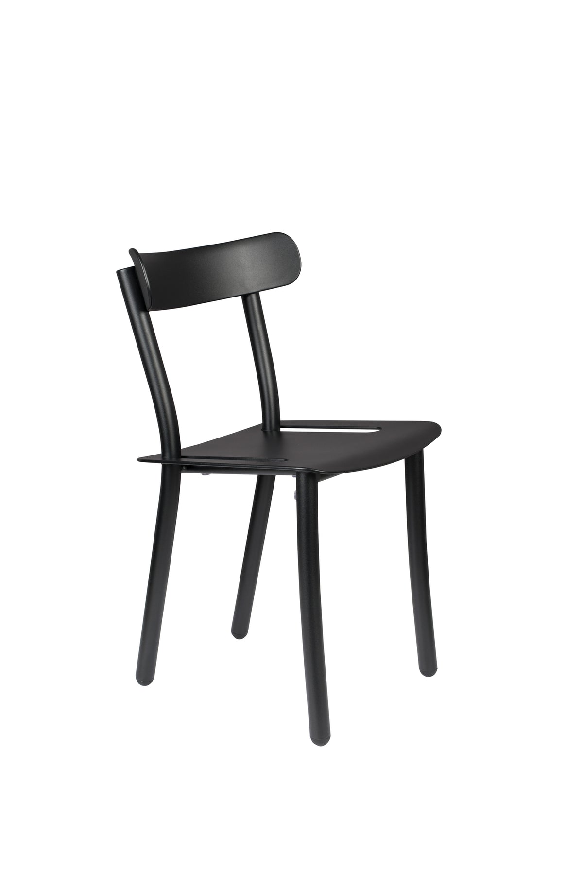 Friday tuinstoel zwart (set of 2)