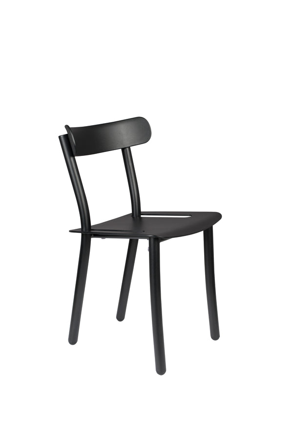 Friday tuinstoel zwart (set of 2)