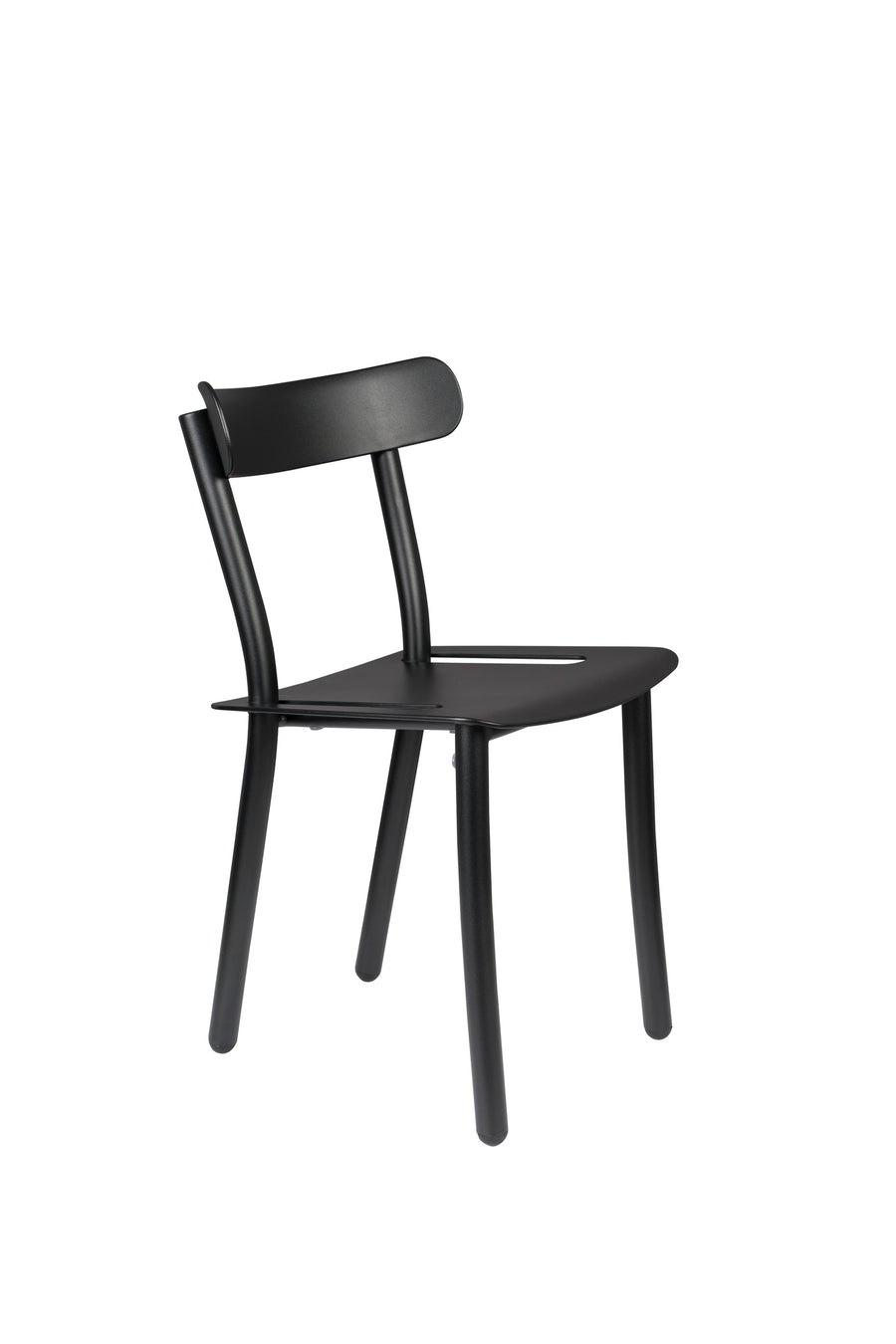 Friday tuinstoel zwart (set of 2)