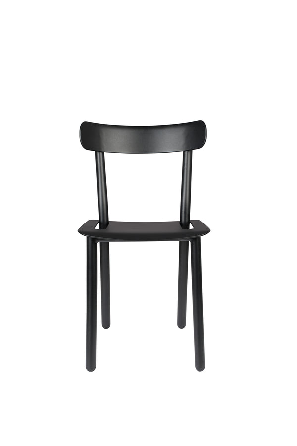 Friday tuinstoel zwart (set of 2)
