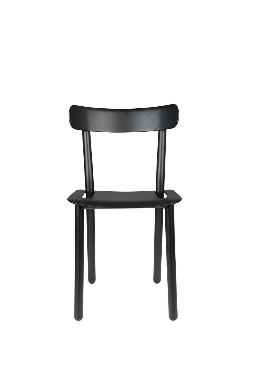 Friday tuinstoel zwart (set of 2)