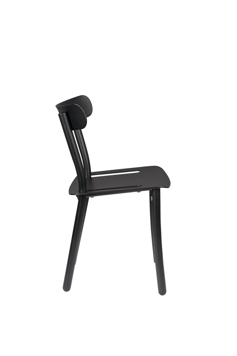 Friday tuinstoel zwart (set of 2)