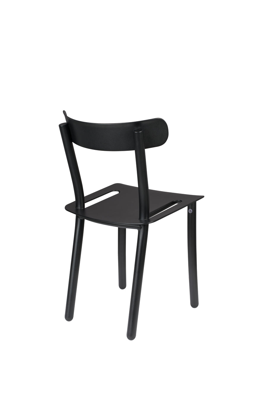 Friday tuinstoel zwart (set of 2)