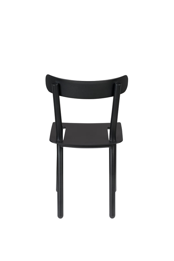 Friday tuinstoel zwart (set of 2)