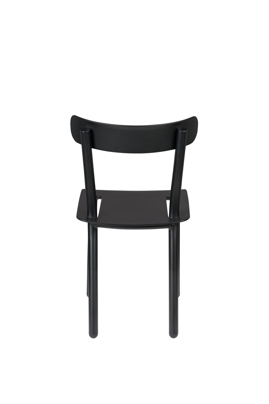 Friday tuinstoel zwart (set of 2)