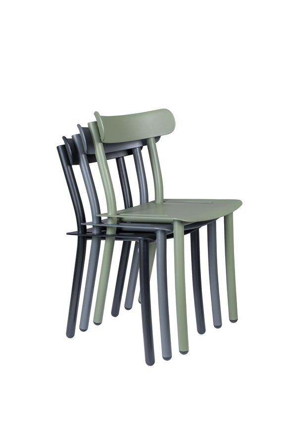 Tuinstoel Friday Grijs (set van 2)