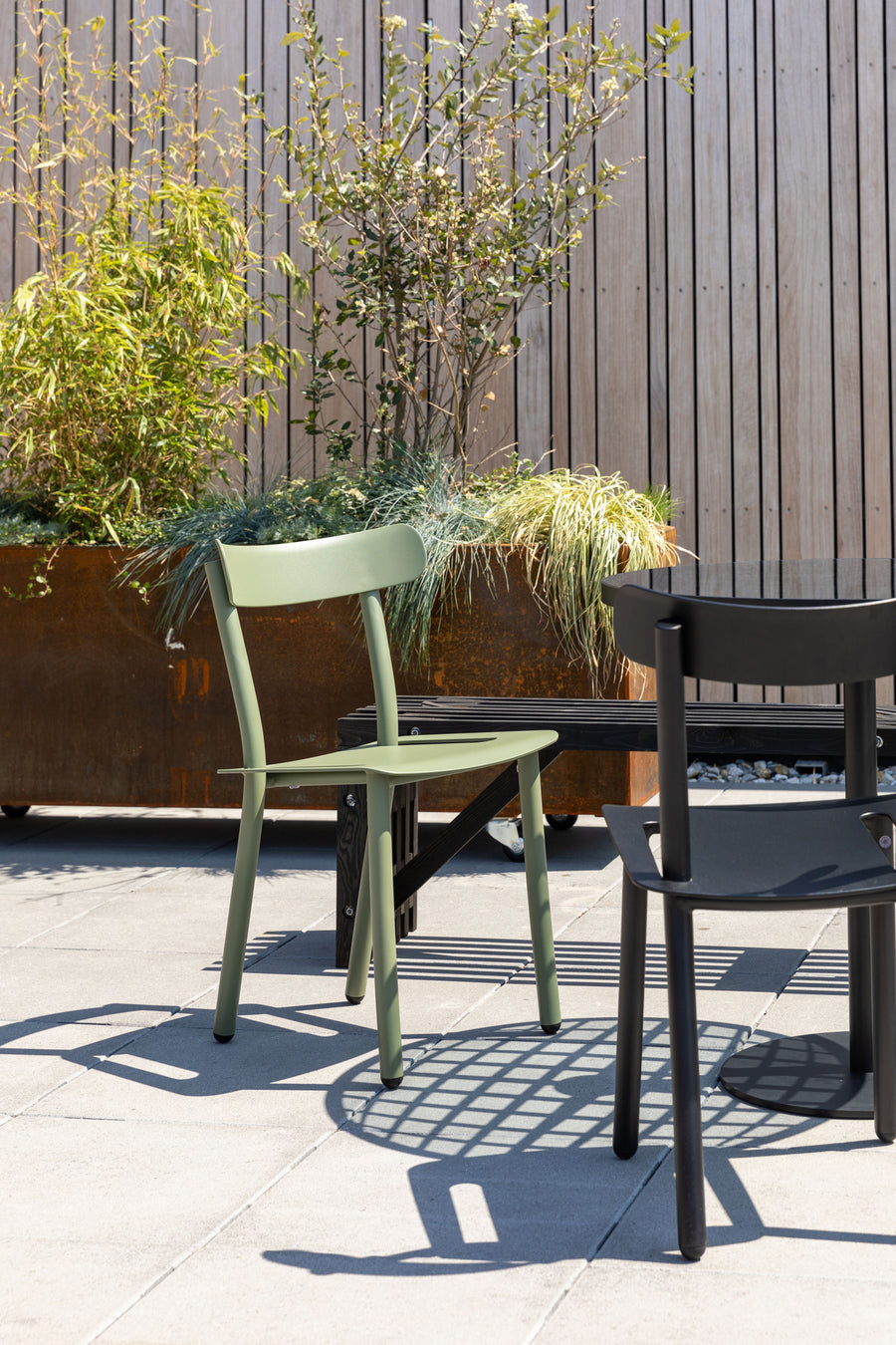 Tuinstoel Friday Grijs (set van 2)
