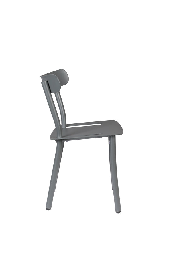 Tuinstoel Friday Grijs (set van 2)