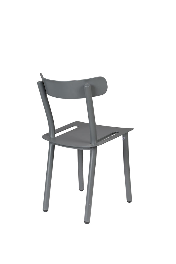 Tuinstoel Friday Grijs (set van 2)