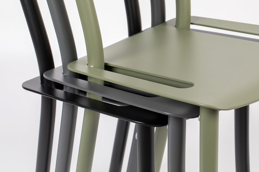 Tuinstoel Friday Grijs (set van 2)