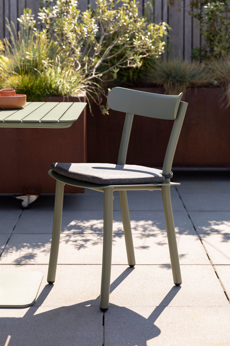 Friday tuinstoel groen (set of 2)