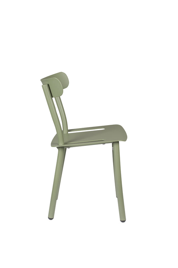 Friday tuinstoel groen (set of 2)