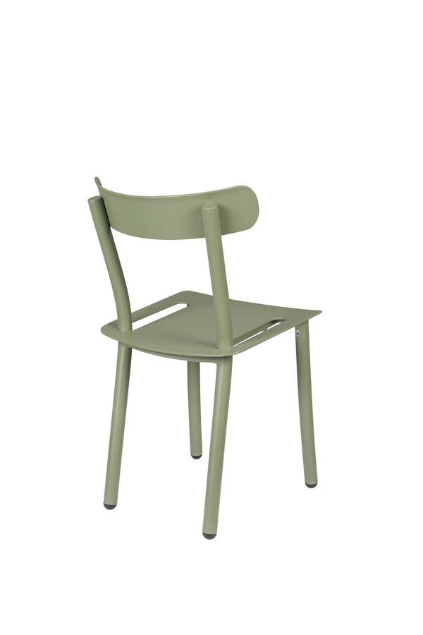 Friday tuinstoel groen (set of 2)
